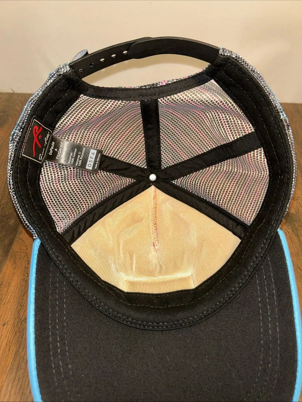 Grace Folly MMVIII Unisex Trucker Snapback Cap One Size Fits Most